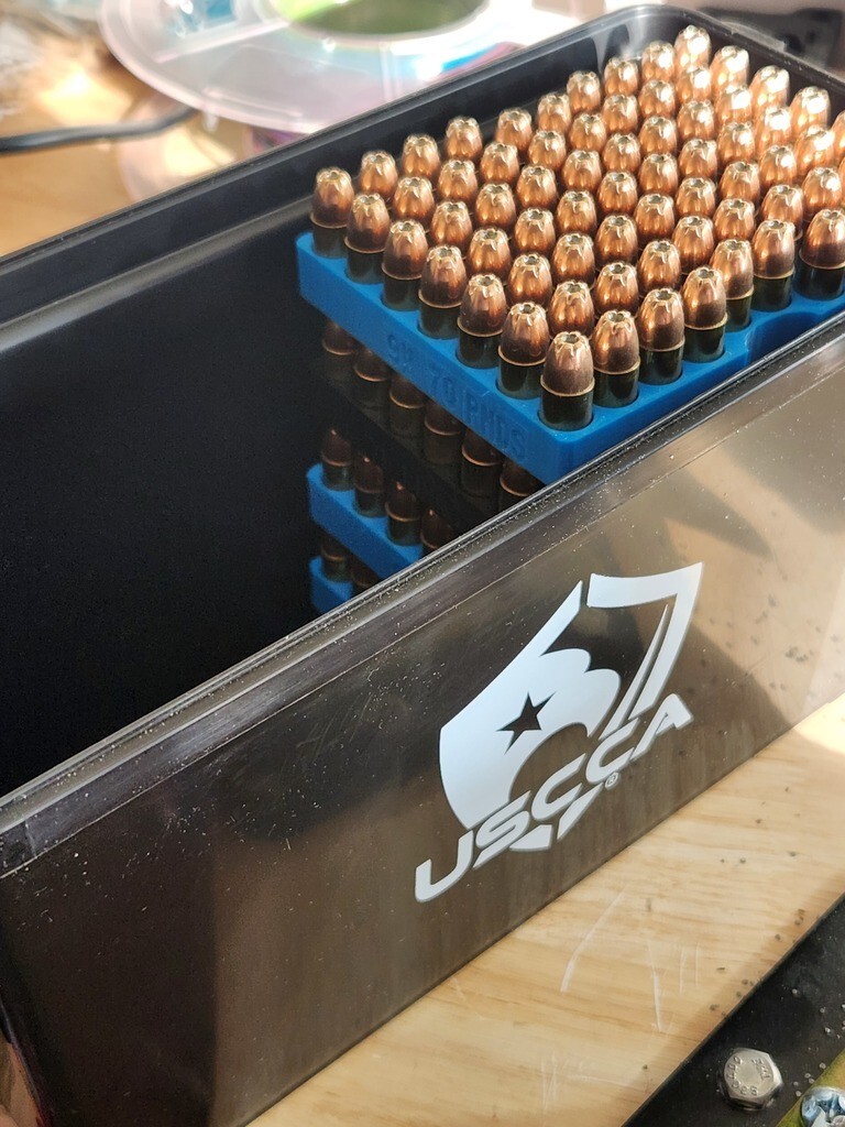 9mm Ammo tray for USCCA and Bunker Hill ammo box