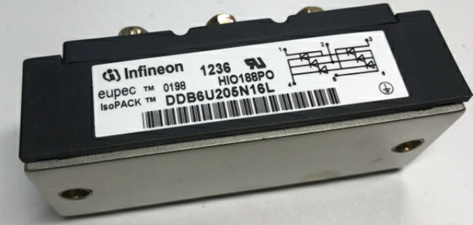 NEW EUPEC DDB6U205N16L Power Supply Module