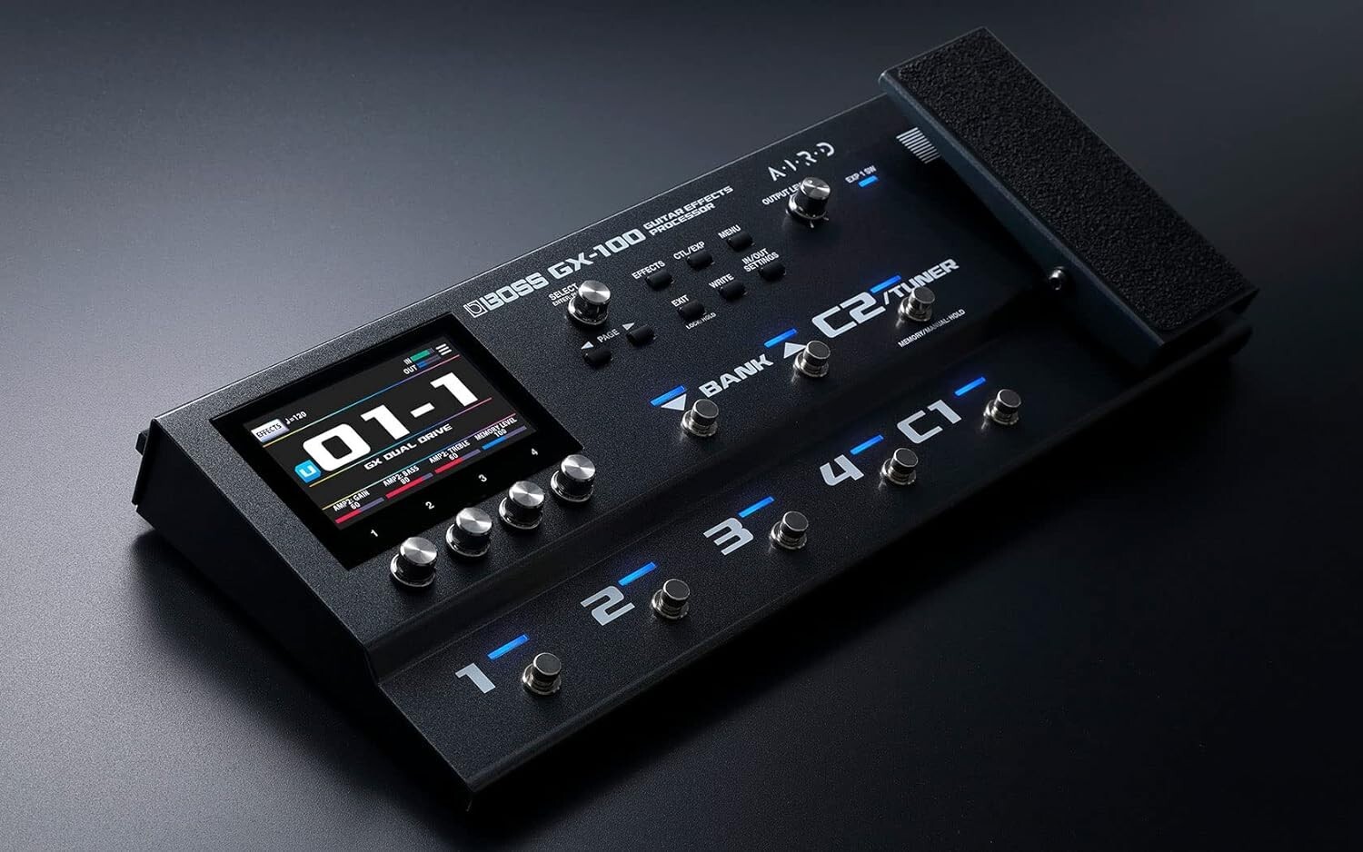 Boss GX-100 Guitar Effects Processor Black New