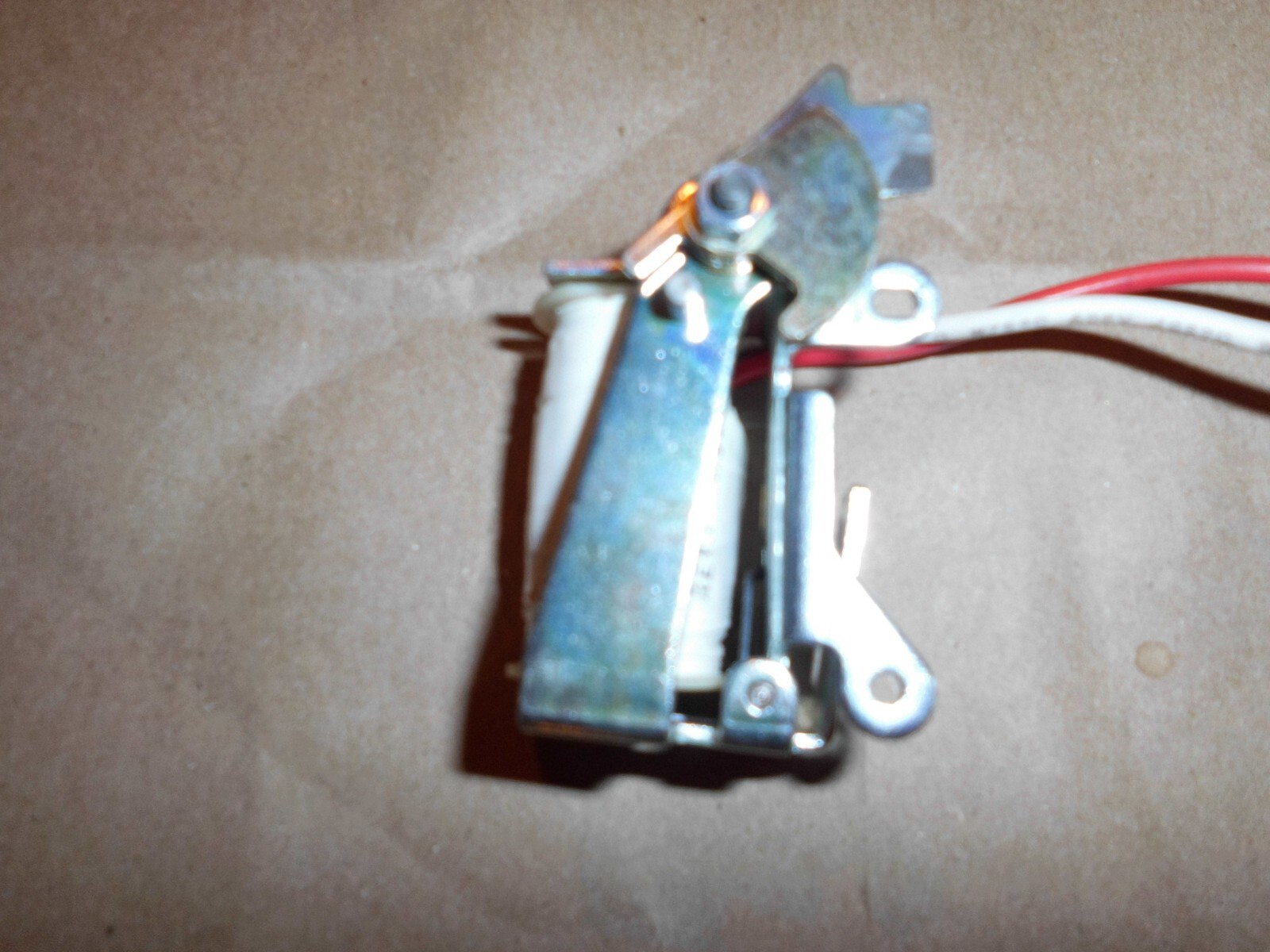 SIMPLEX CORRECTION COIL WITH SECTOR CAM 120 VAC GOOD