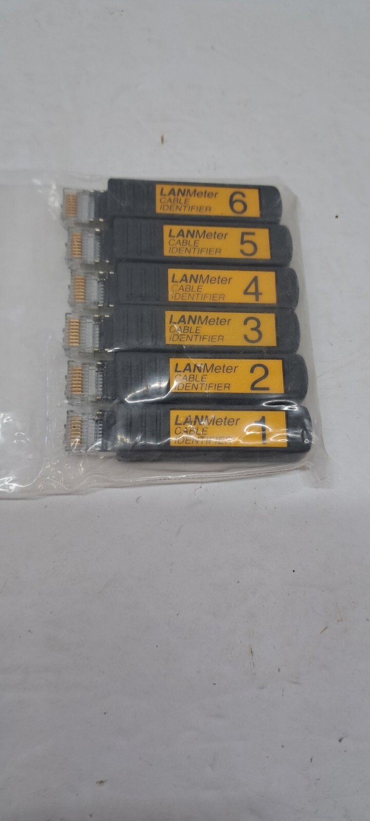 LOT OF 6 fluke lanmeter cable identifier ITEM NO. 935916