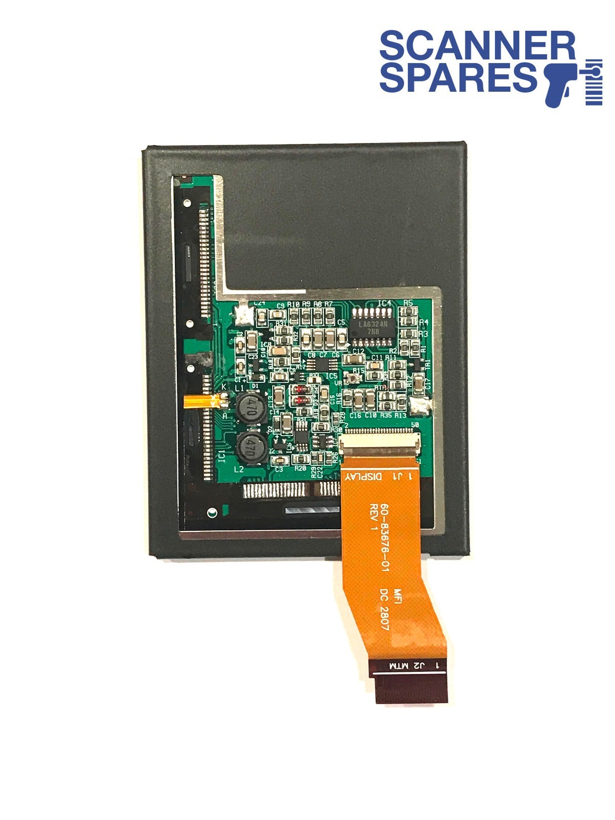Symbol Motorola MC9060 MC9090 MONO LCD Display & Flex 60-83676-01 Scanner Parts