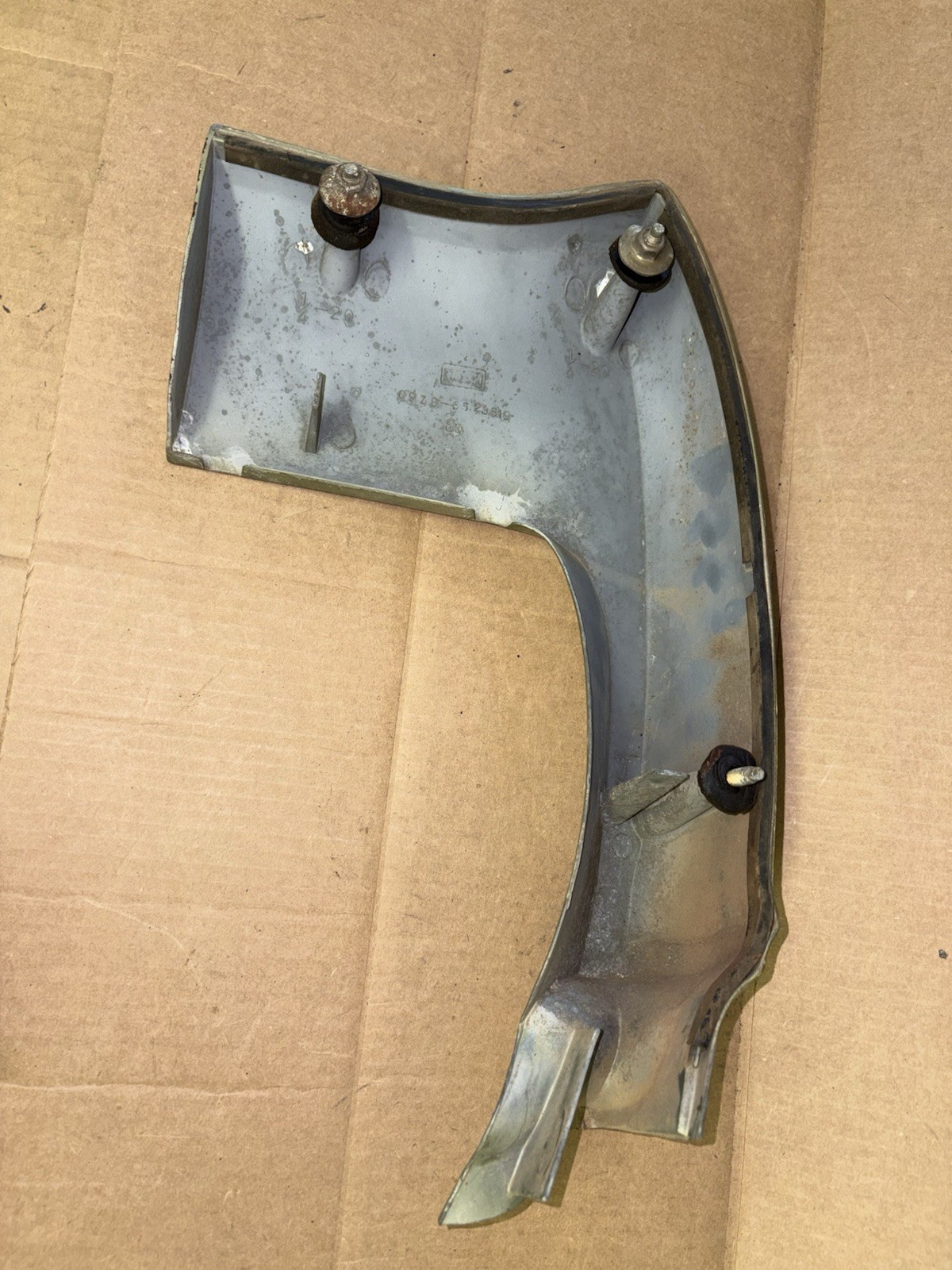 1969 Mustang Coupe Driver Side Left-Hand Quarter Panel Extension