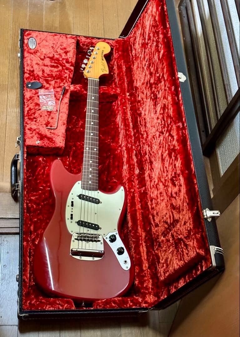 Fender Japan Mustang Mg69
