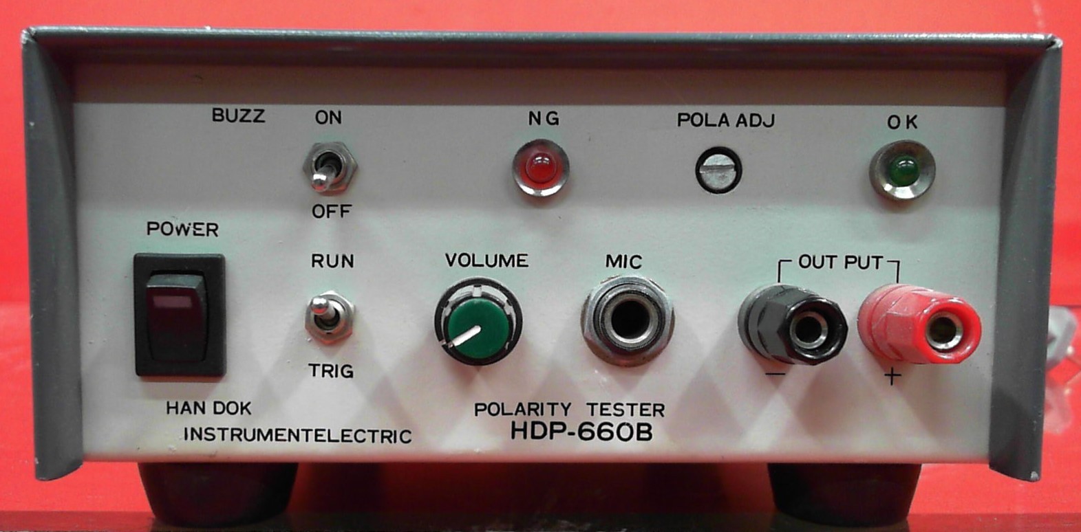 HanDok HDP-660B Polarity Tester