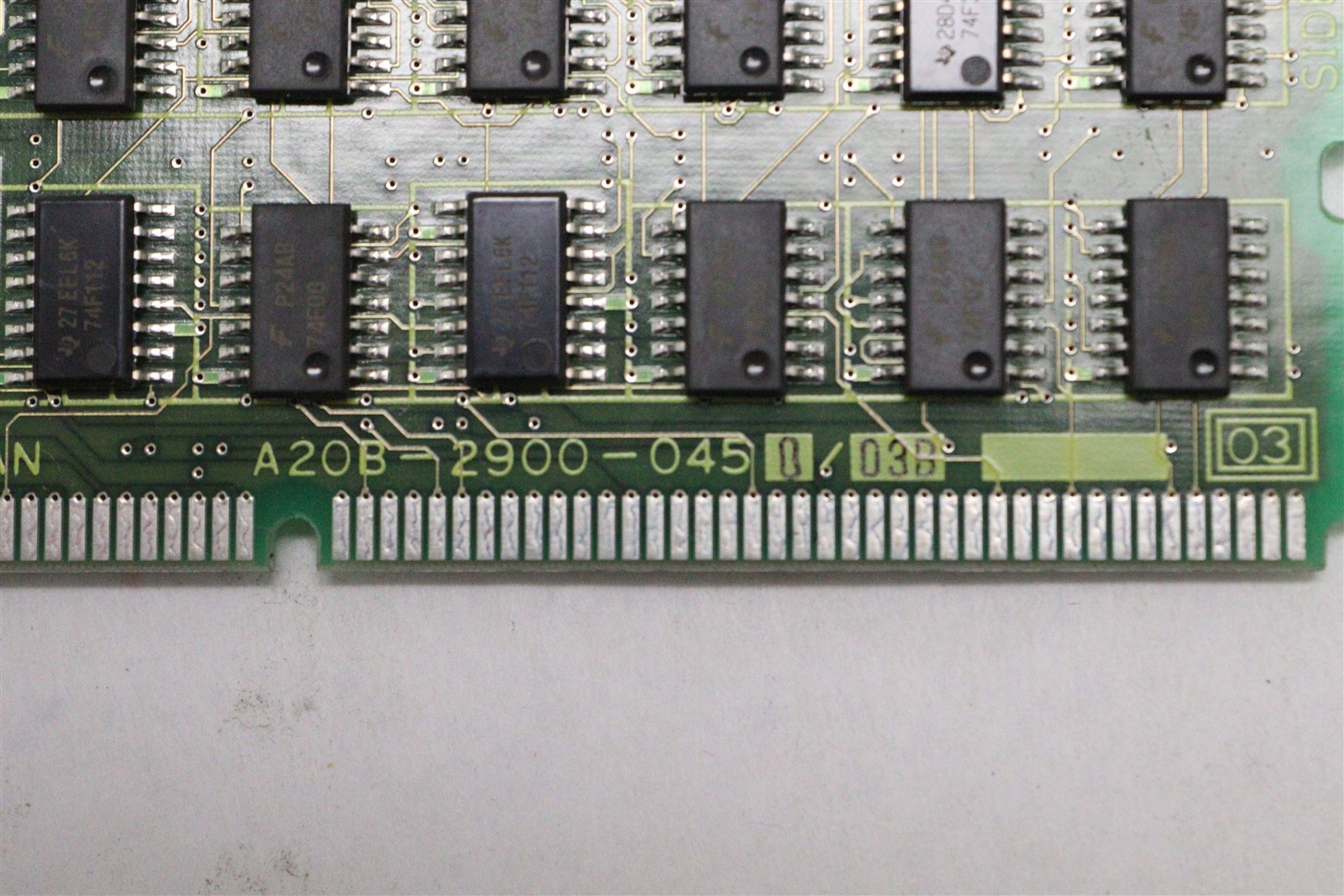 FANUC MEMORY BOARD MODULE A20B-2900-0450