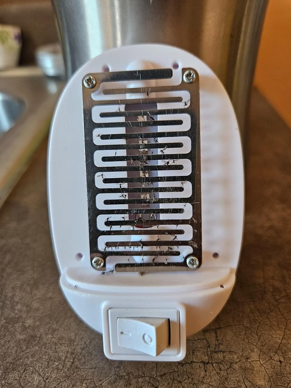 Mini Electronic Bug Zapper: Effective Mosquito & Fruit Fly Killer (4 Pack)