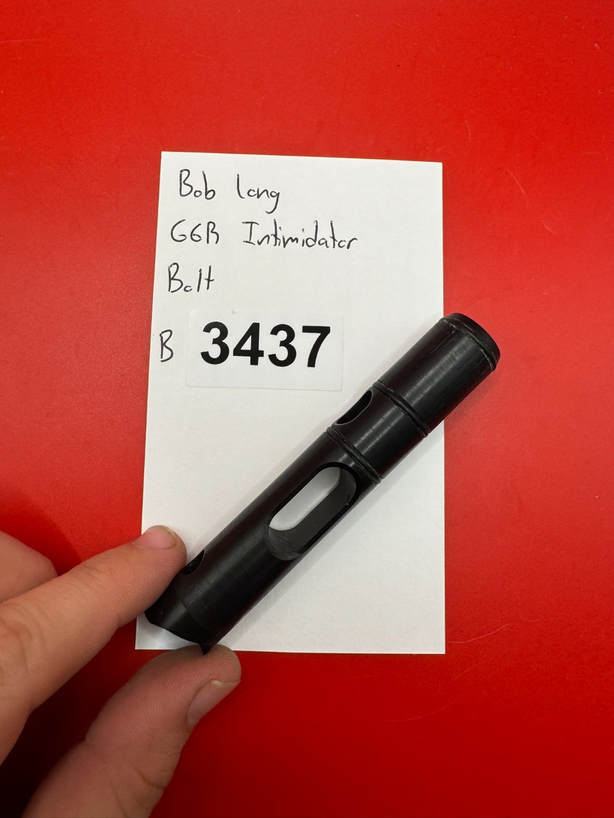 Bob Long G6R Intimidator Bolt Black