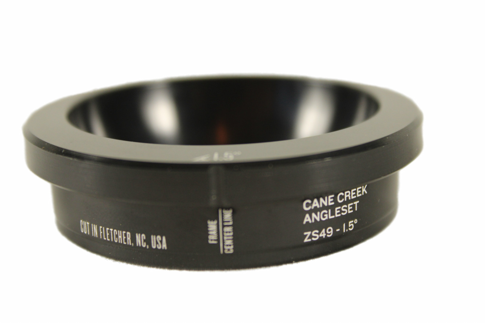 NEW Cane Creek AngleSet ZS49 Headset Bottom Cup 1.5 Degree Offset 1-1/8" Steerer