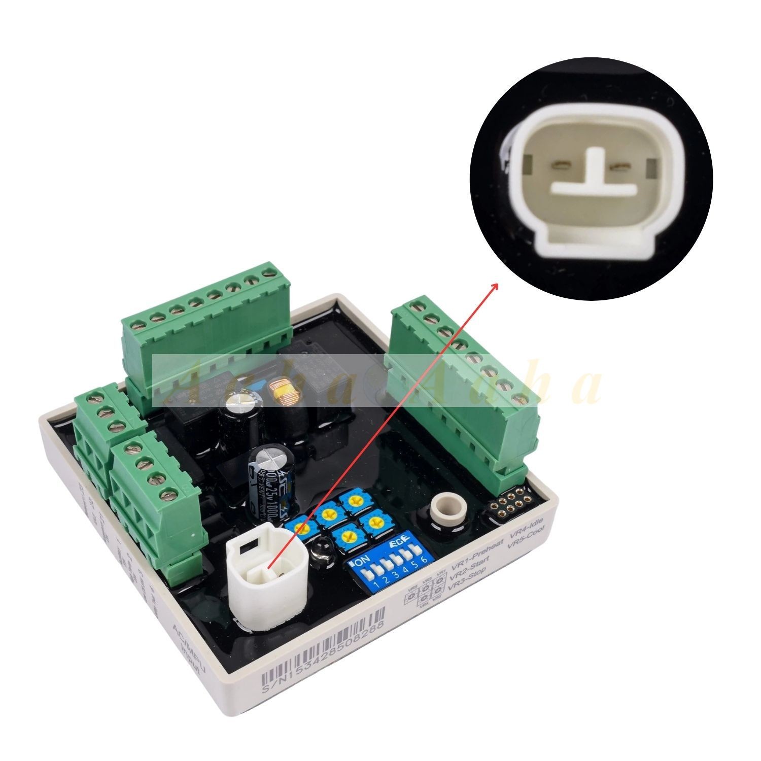 Automatic Controller GCU-20 GCU20 fits for Kutai Generator Control Unit