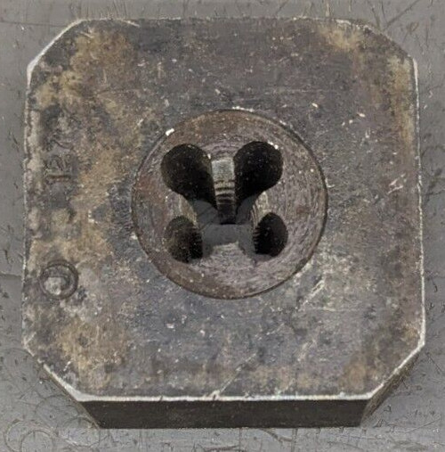 3/8"-16 NC Reed Morse Chip Ejecting Die 2" x 2" - Bolts
