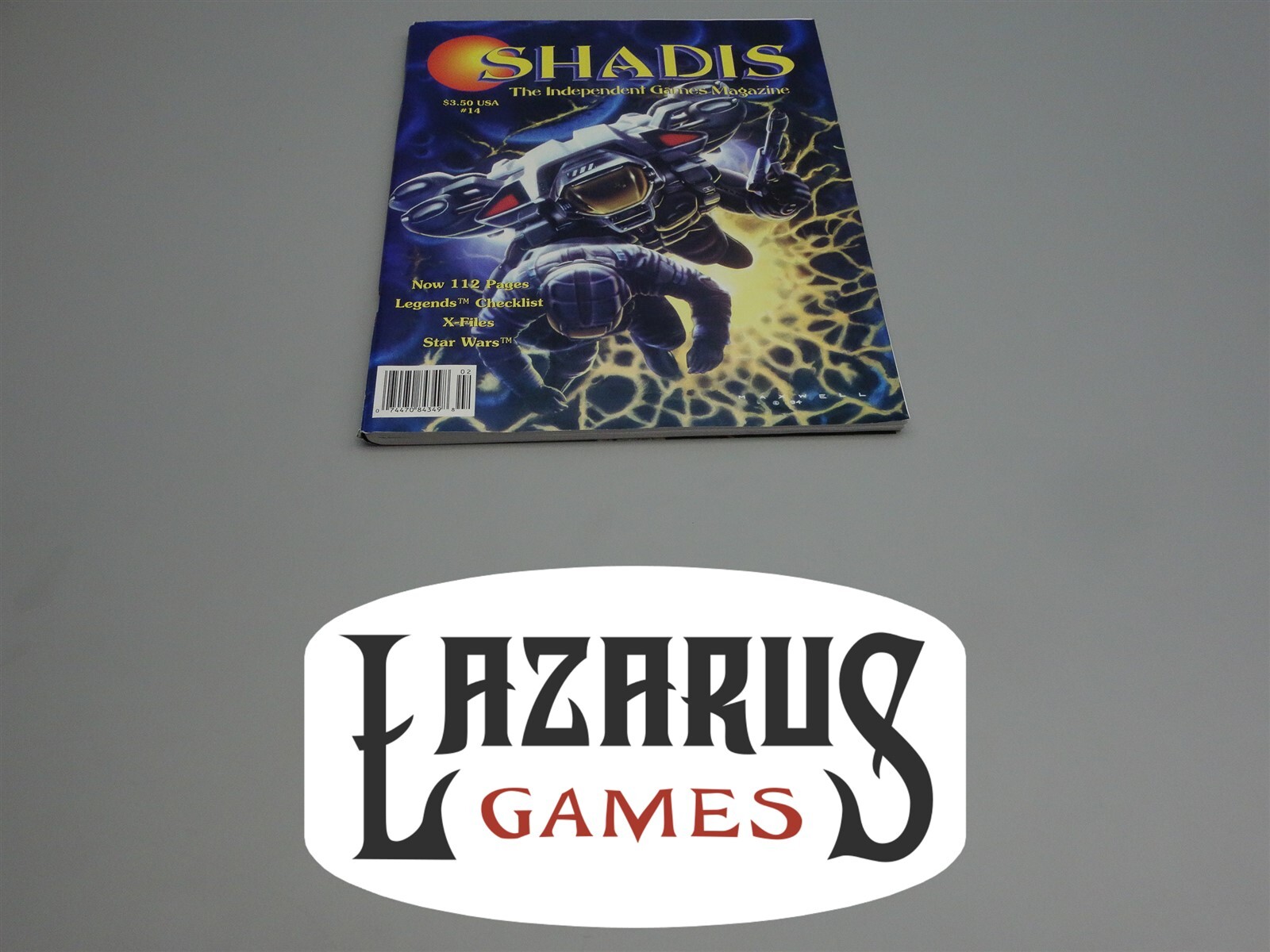 Shadis Magazine: Issue # 14