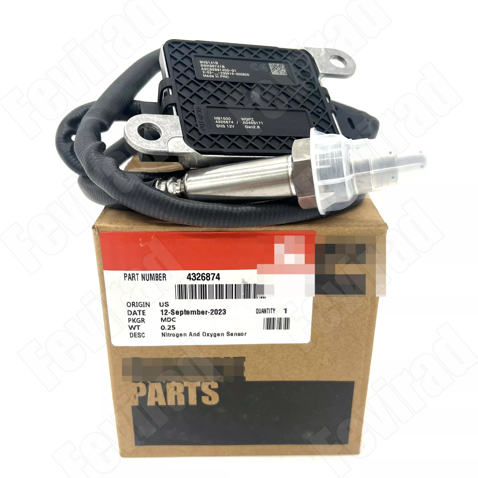 NEW 4326874RX Cummins Nitrogen Nox Oxide Sensor Fits for 11.0L 15.0L 2006244