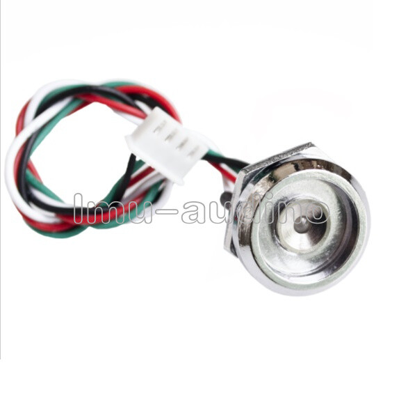 5pcs TM sample DS9092 Zinc Alloy sample iButton sample/reader with LED M98 new