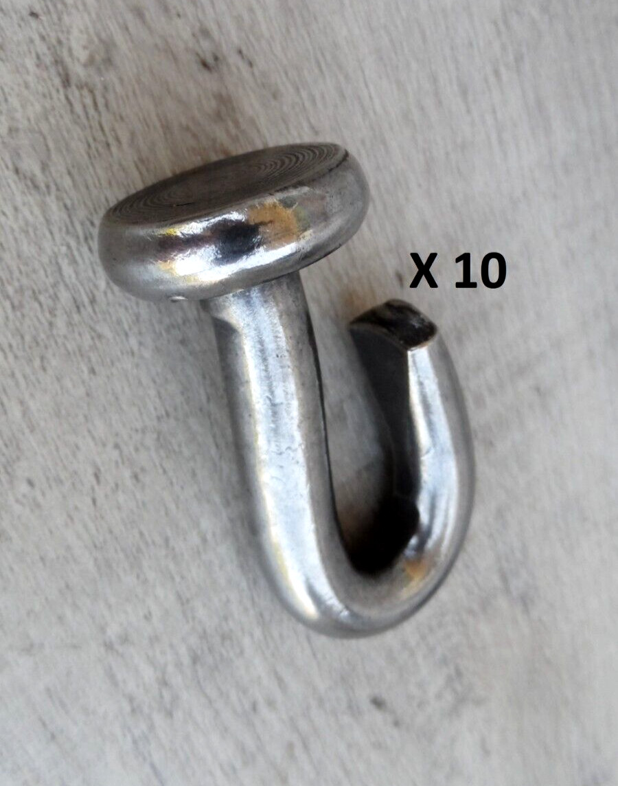 10 pc Quik Grip By Security QG20098 Tire Cross Chain Swivel Hook 7/0 SC, 9/0 CC