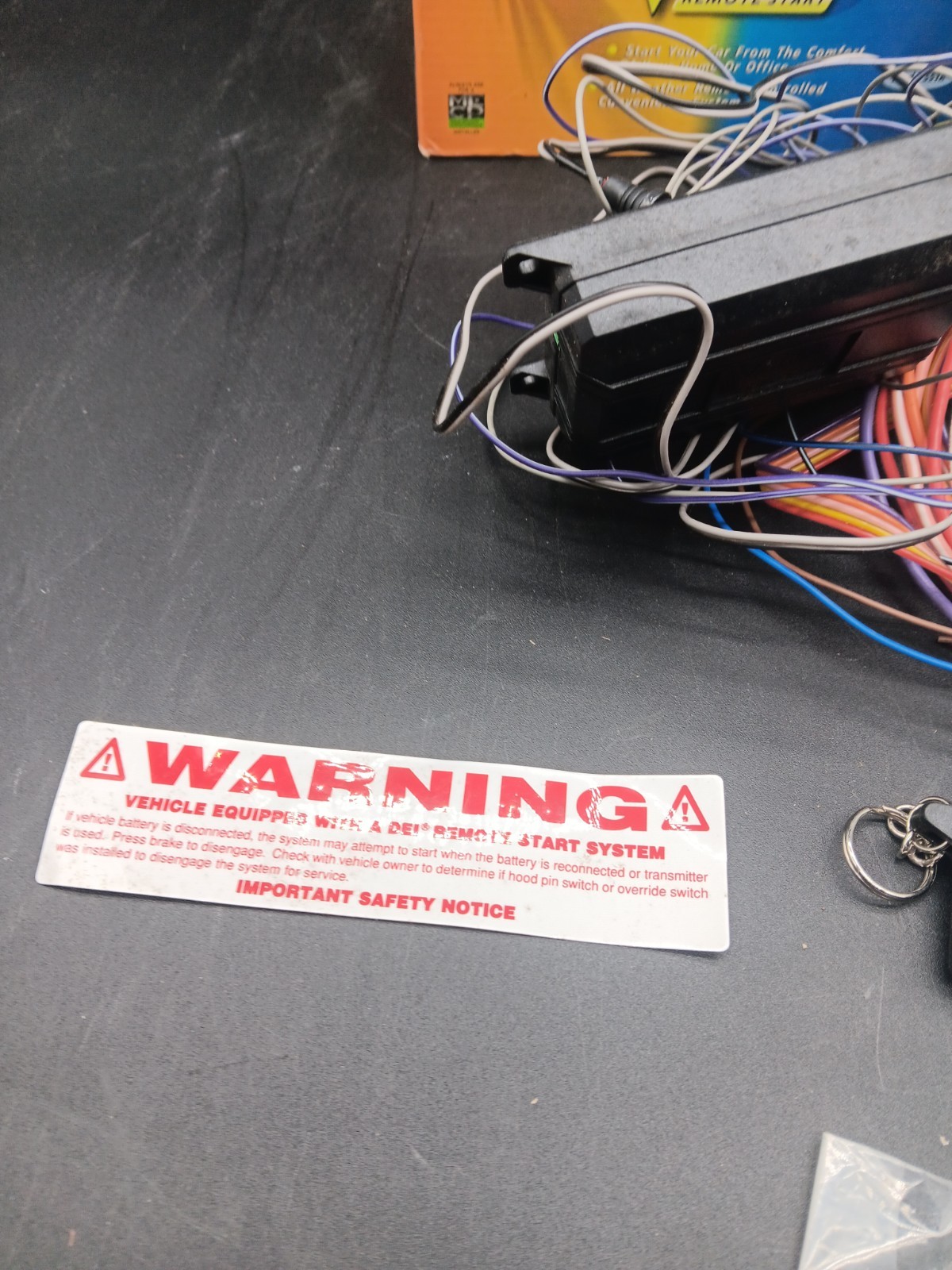 Valet 551R Remote Start Brand New Open Box