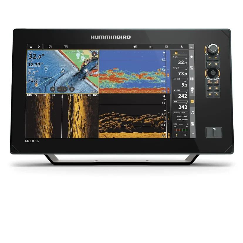 Humminbird APEX® 16 VX MSI+ Chartplotter/Fishfinder w/T/M Transducer #411500-1VX