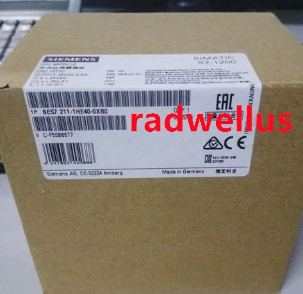 NEW IN BOX SIEMENS 6ES7 211-1HE40-0XB0 6ES7211-1HE40-0XB0