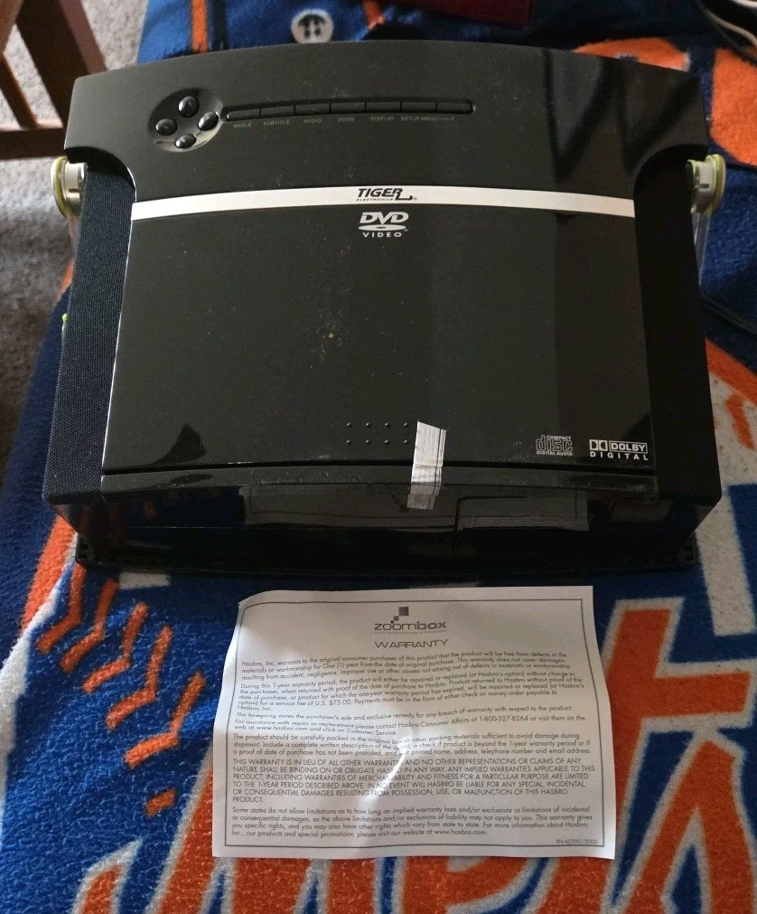 Tiger Zoombox DVD/Video Entertainment Projector