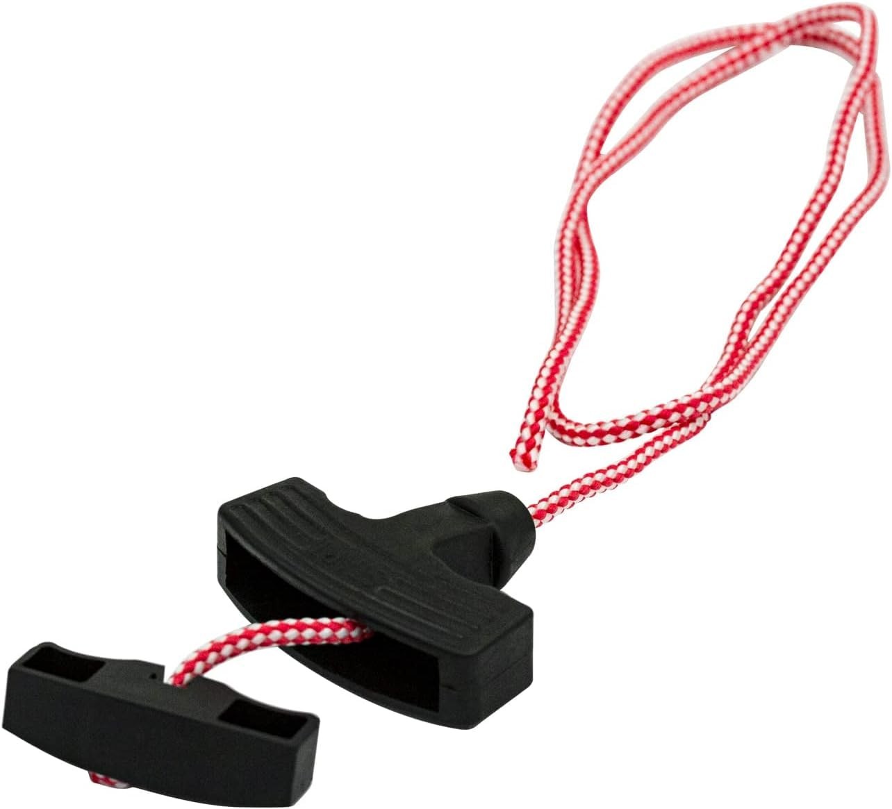 2 Pack Garage Emergency Release Pull Rope Cord Handle Kit 39.37 inches, Red