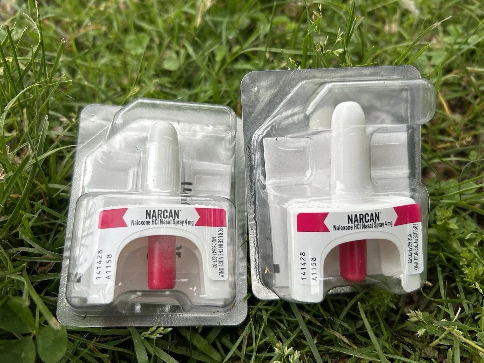 Overdose Narcan Rescue kit inc Naloxone, gloves and Rescue breathing shield