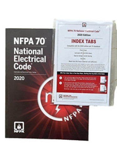 NFPA 70 NEC National Electrical Code 2020 With index tabs paperback New Stock