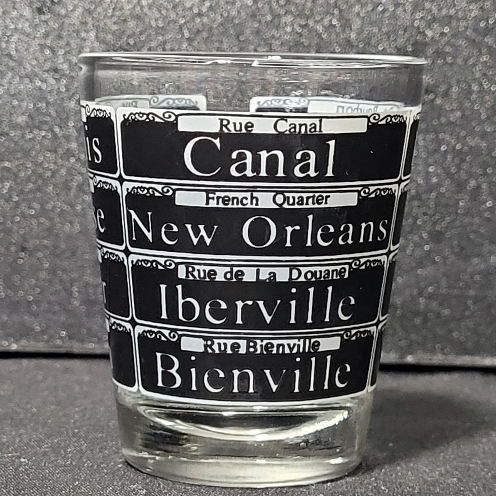 Louisana Novelty Shot Glass