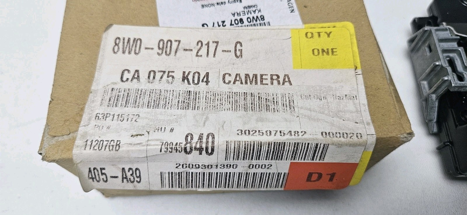 2018-2024 AUDI S4 - Front Camera Driver Assistance Module 8W0907217G