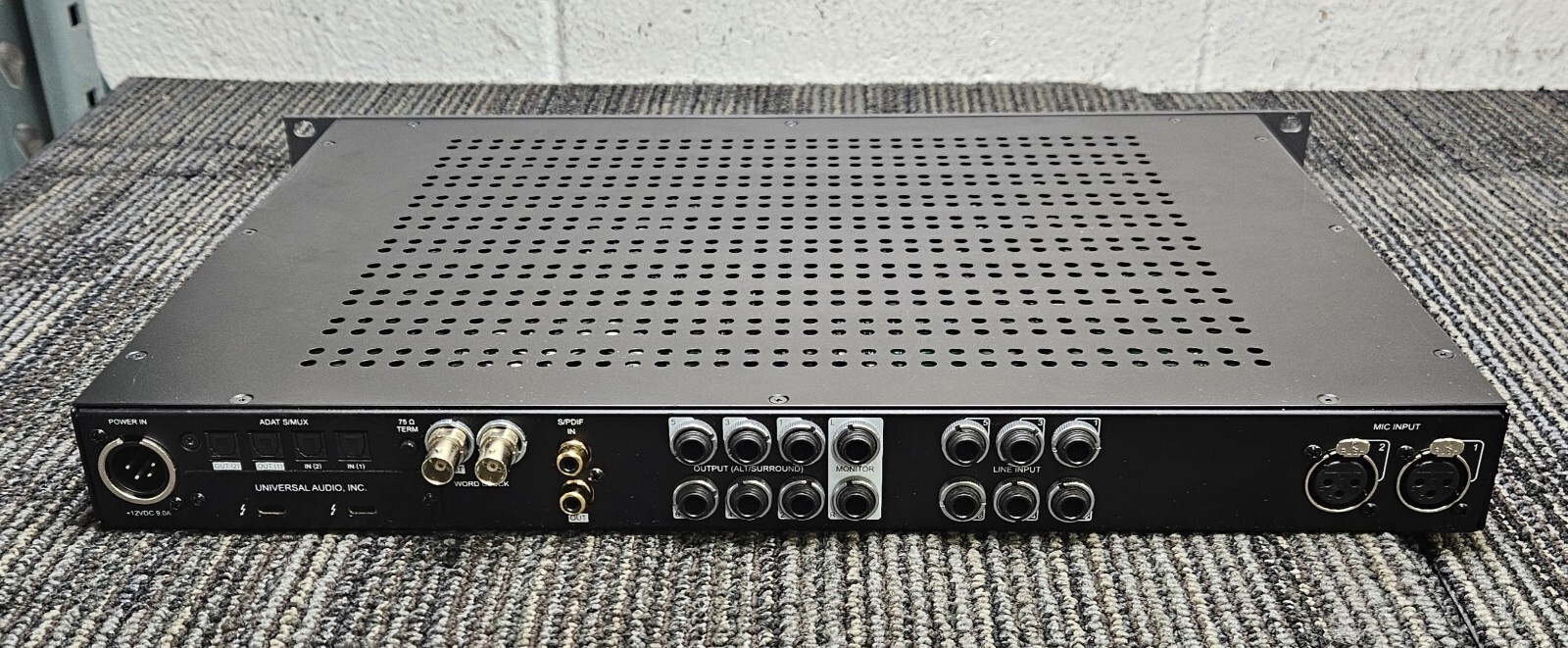 Universal Audio (UAD-2 Apollo X6 HE US) Apollo X6 Thunderbolt Audio Interface
