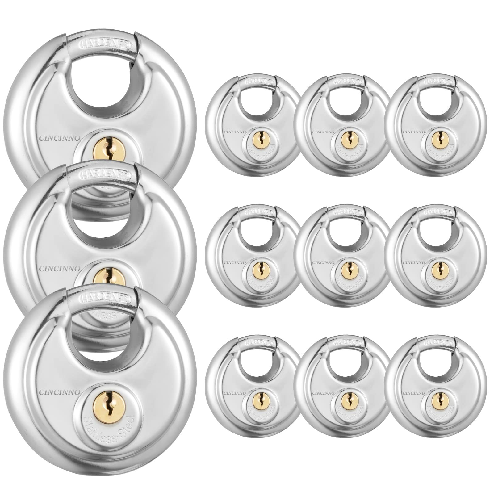 CINCINNO 12KA Pack Disc Lock