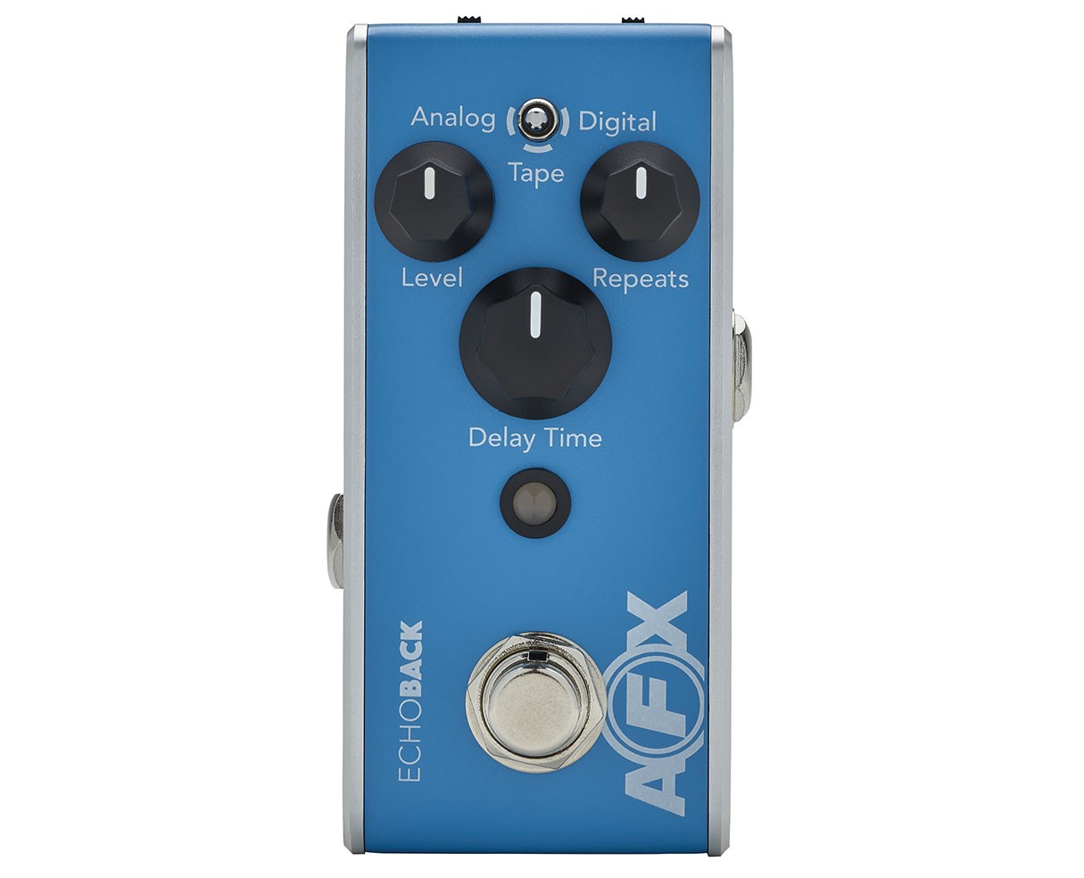 Fishman AFX EchoBack Mini Delay Pedal - Open Box