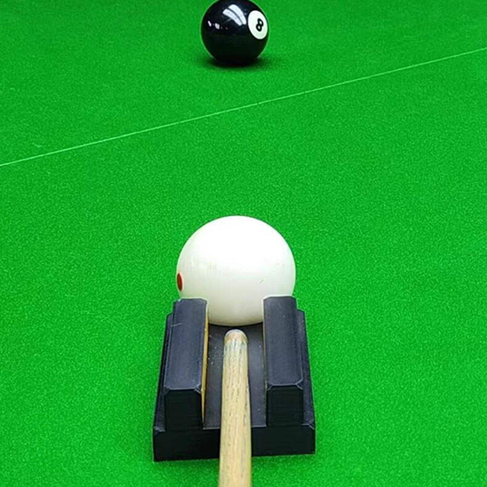 Billiards Stroke Trainer Pool Cue Stroke Trainer Aiming Practice Tool Portable