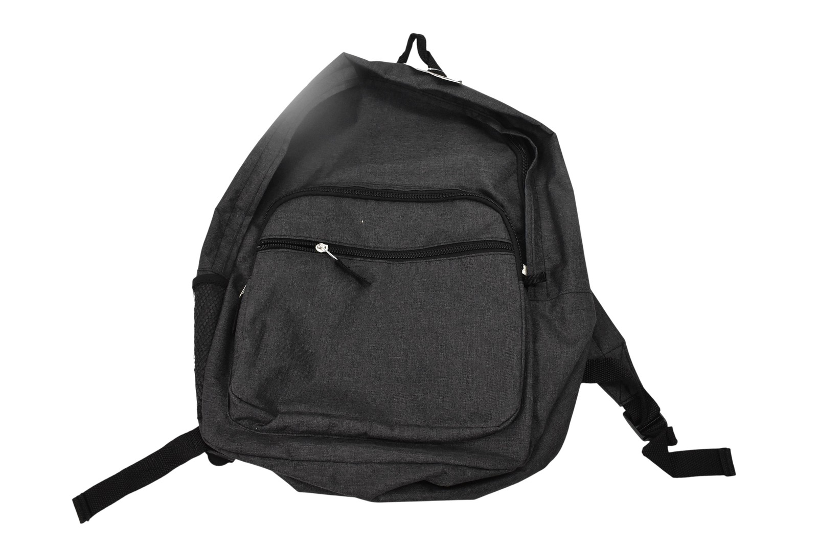 Hybrid Green Label Accessories Black Backpack Bag School Travel New Unisex Adult