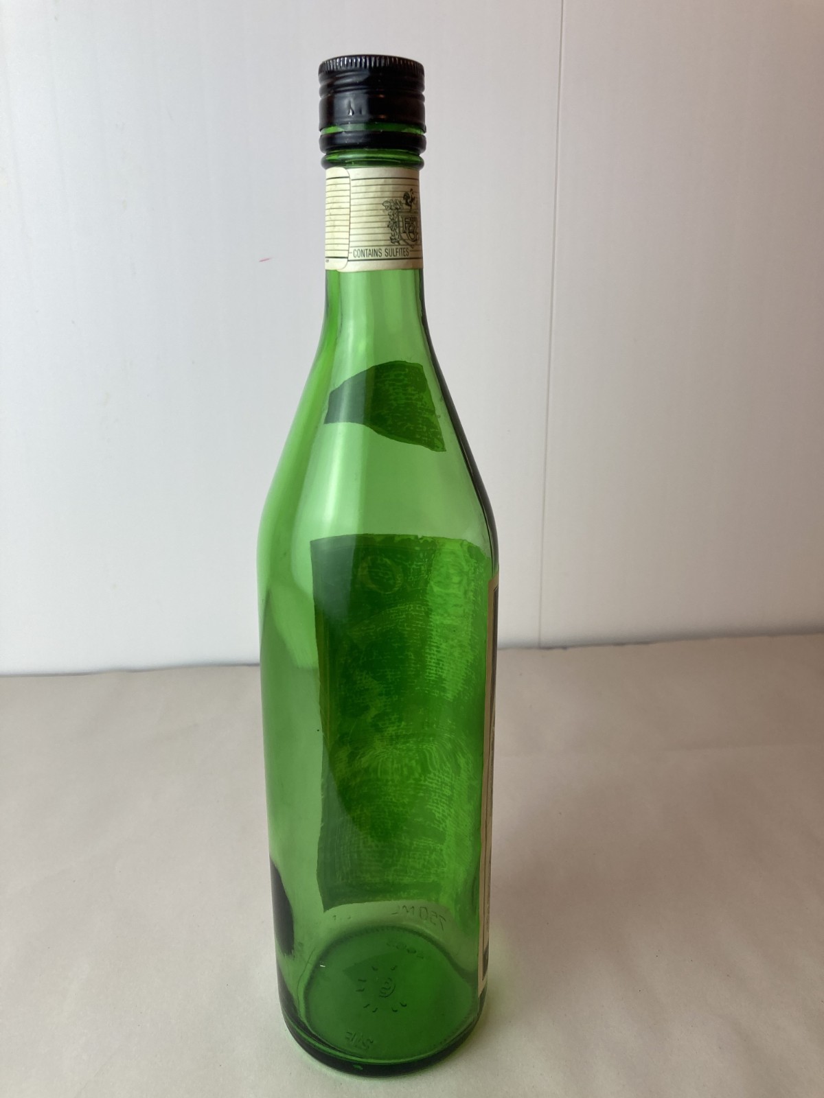 Gallo Extra Dry Vermouth Original Rare Blend Bottle Empty