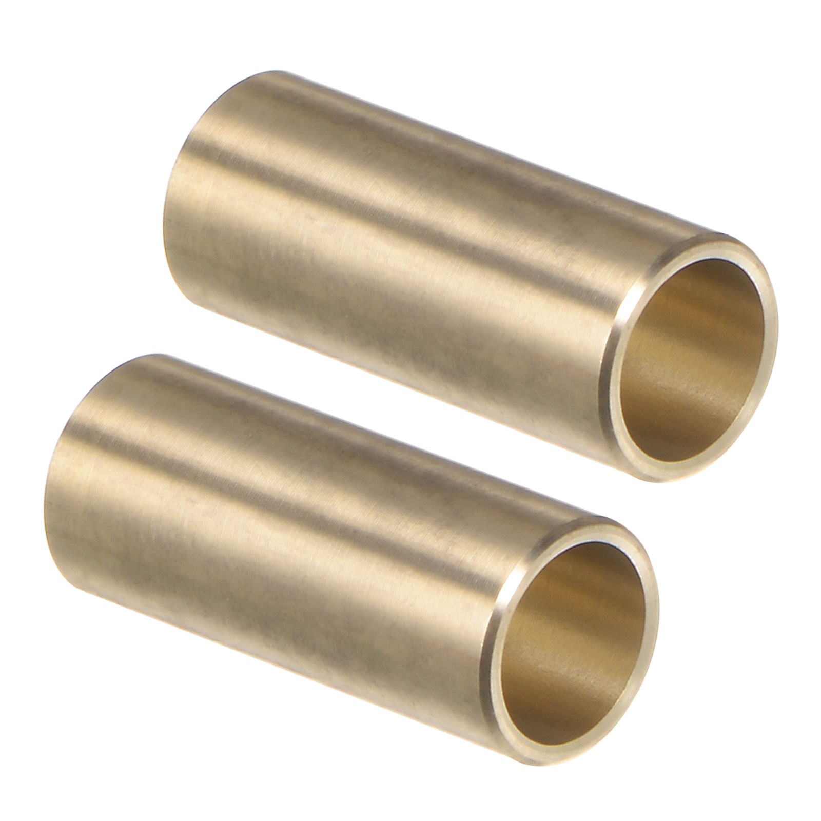 2pcs Sleeve Bearings 1/4" x 5/16" x 3/4" Wrapped Oilless Bushings Cast Brass