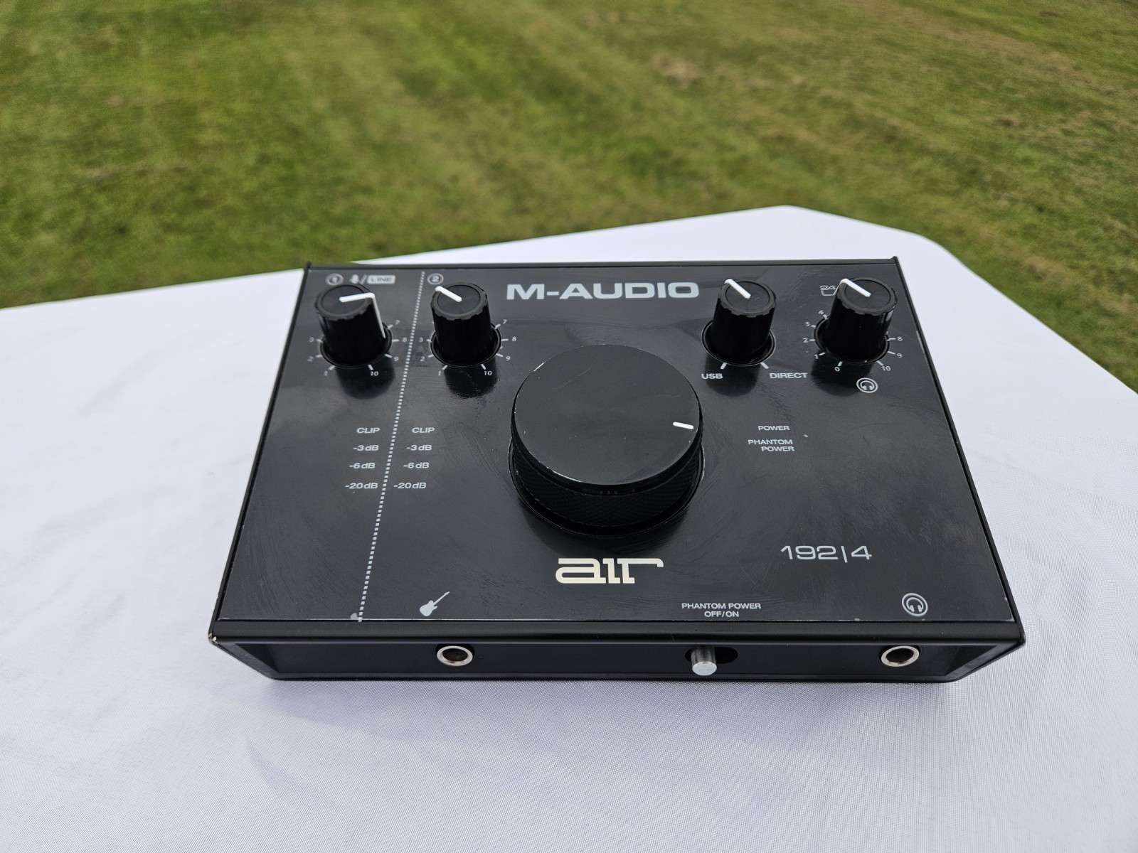 M-Audio AIR 192|4 USB Audio Interface Tested Working