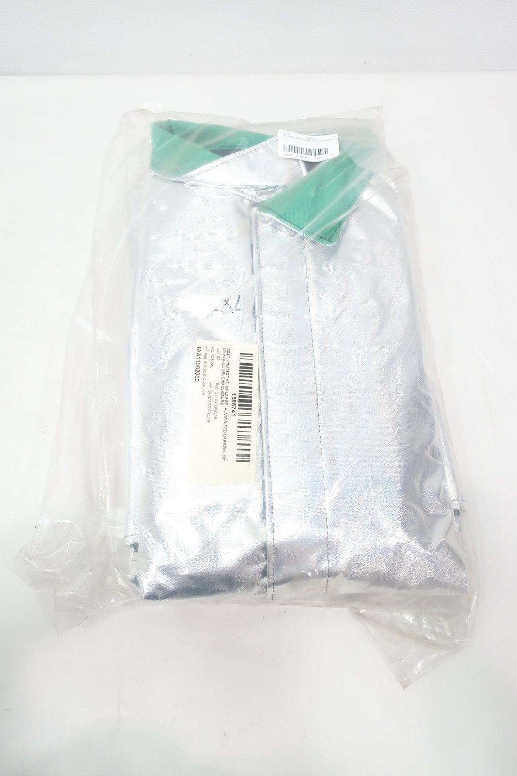 Chicago Protective 603-ACX10-2XL-VV Heat Resistant Coat