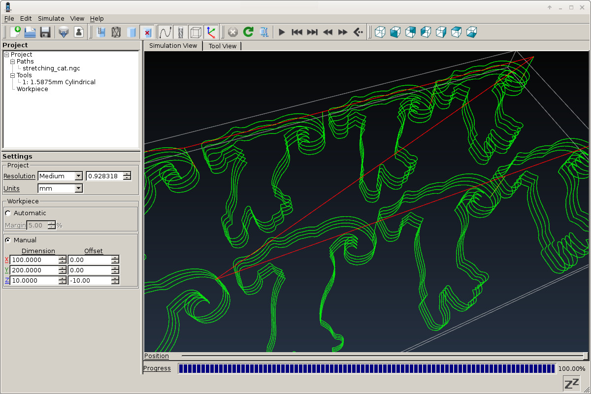 CNC Simulator Software 2026 for CAD CAM Milling Machine or Router, Windows & Mac