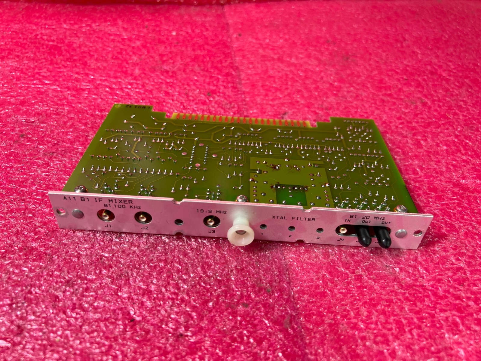 HP 8510C NETWORK ANALYZER AGILENT Board 85102-60261 IF MIXER A-3324