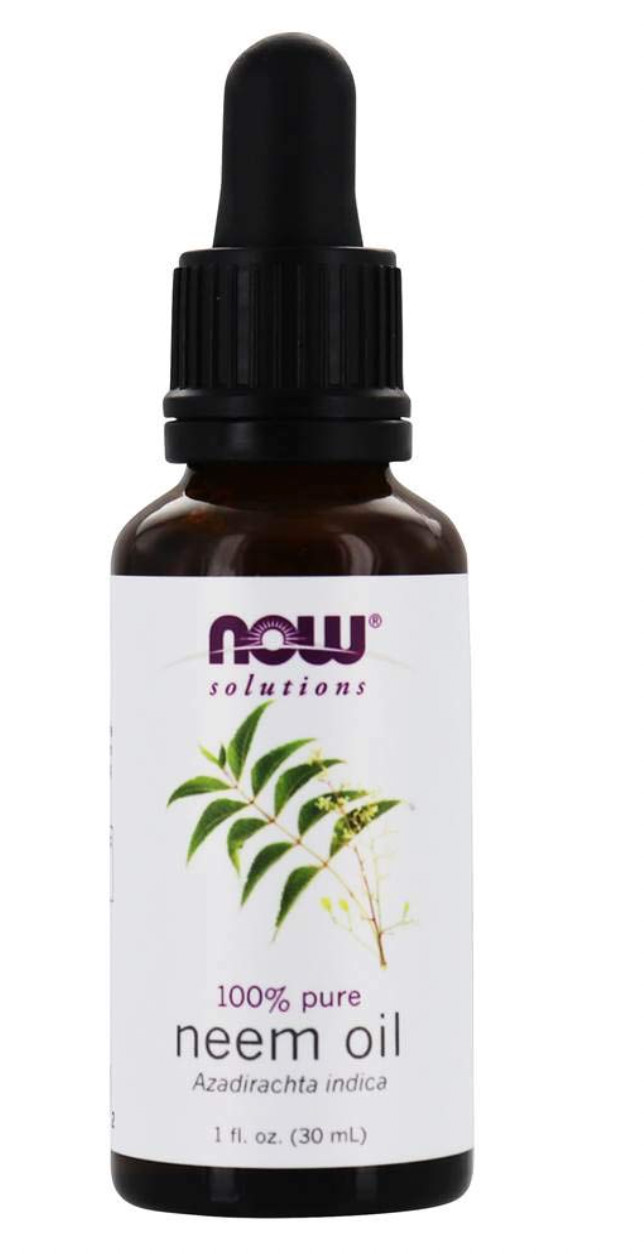 Aceite De Neem Organico Combate Candidiasis Pie De Atleta Hongo De Uña