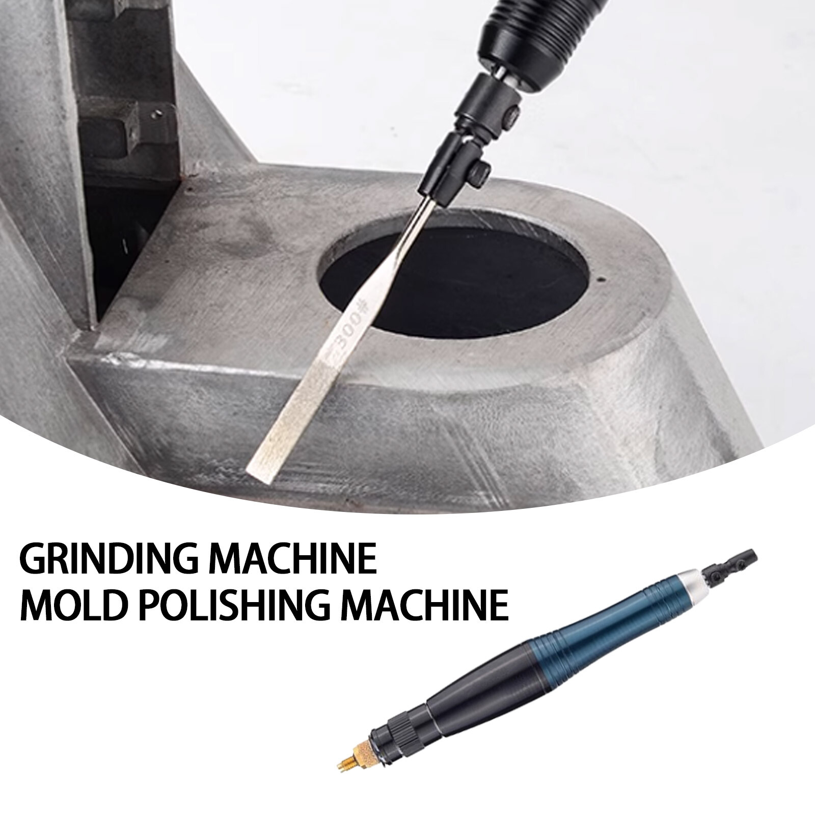 Reciprocating Pneumatic Ultrasonic Polisher File Air File Tool Die Grinder Files