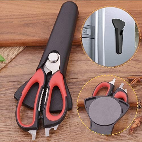TINSKY Kitchen Shears, Stainless Steel kitchen Scissors