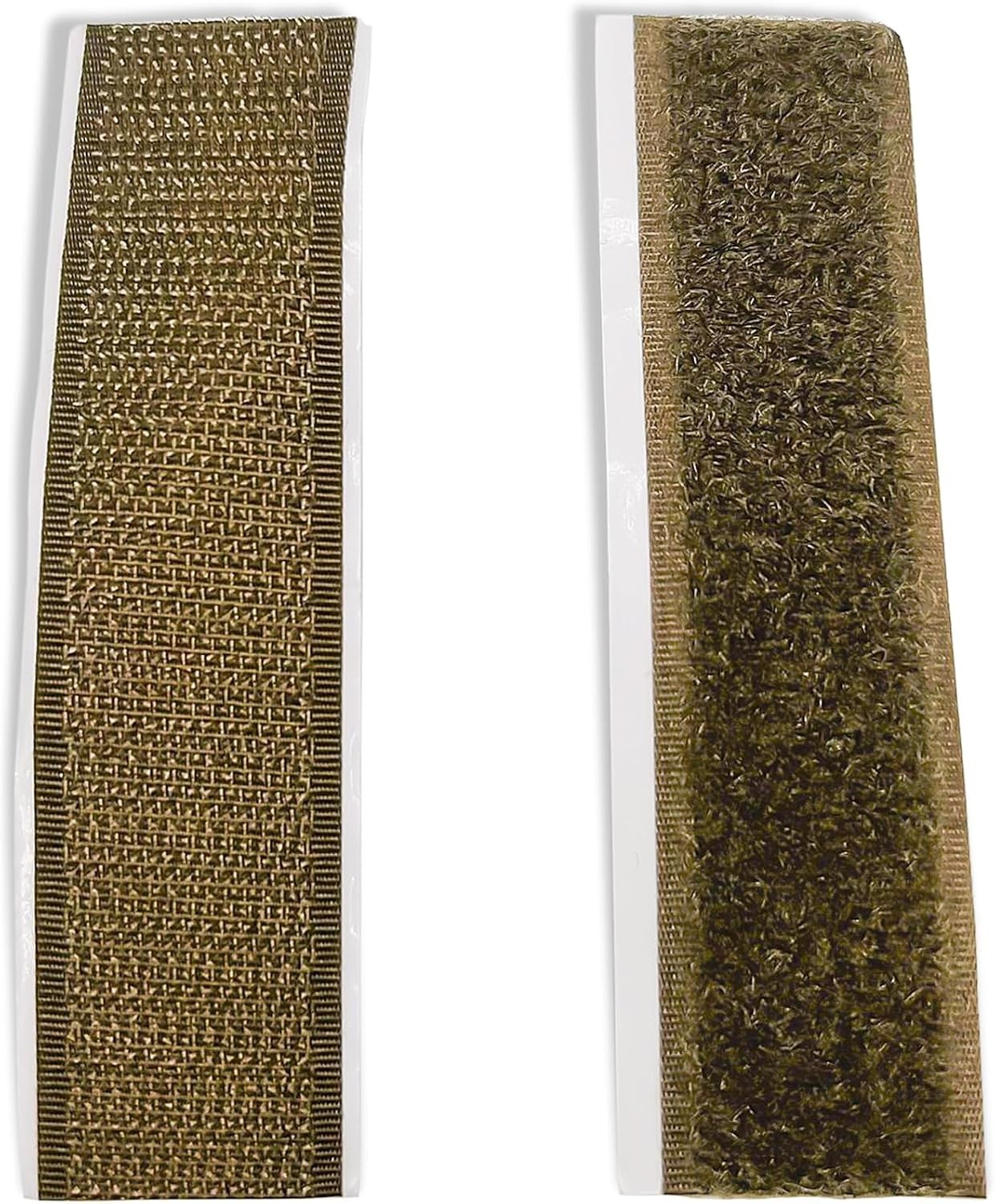 Hook and Loop Strips Adhesive 1 inch Width 4 inch Length 15 Sets