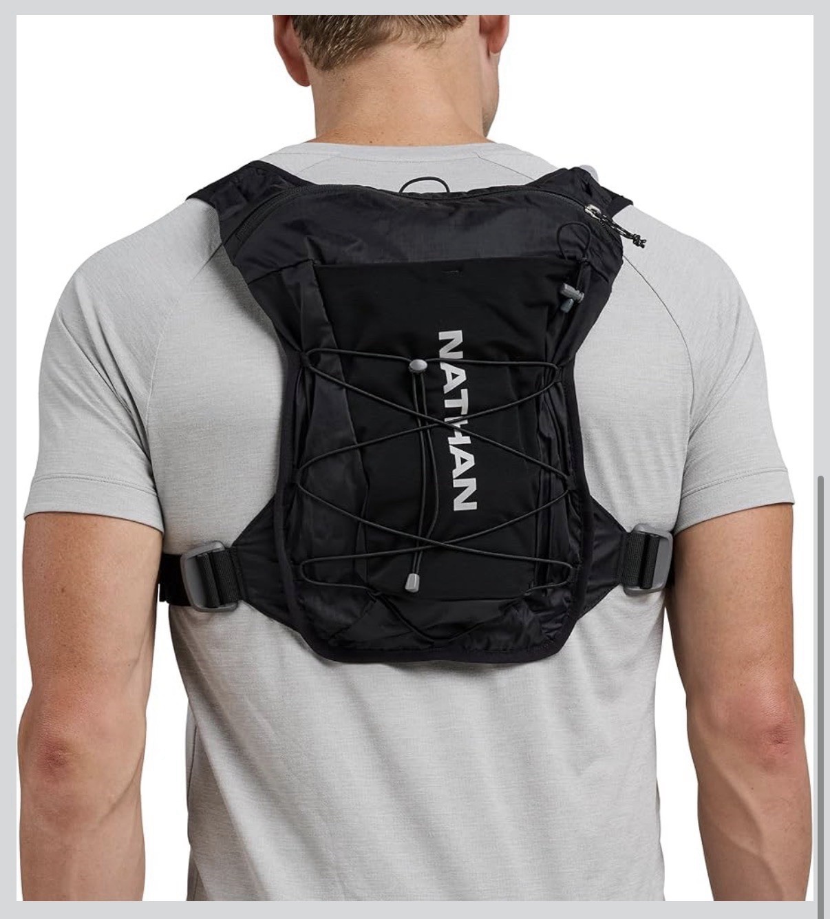 Nathan QuickStart 15L Hydration Pack Lightweight Adjustable Black