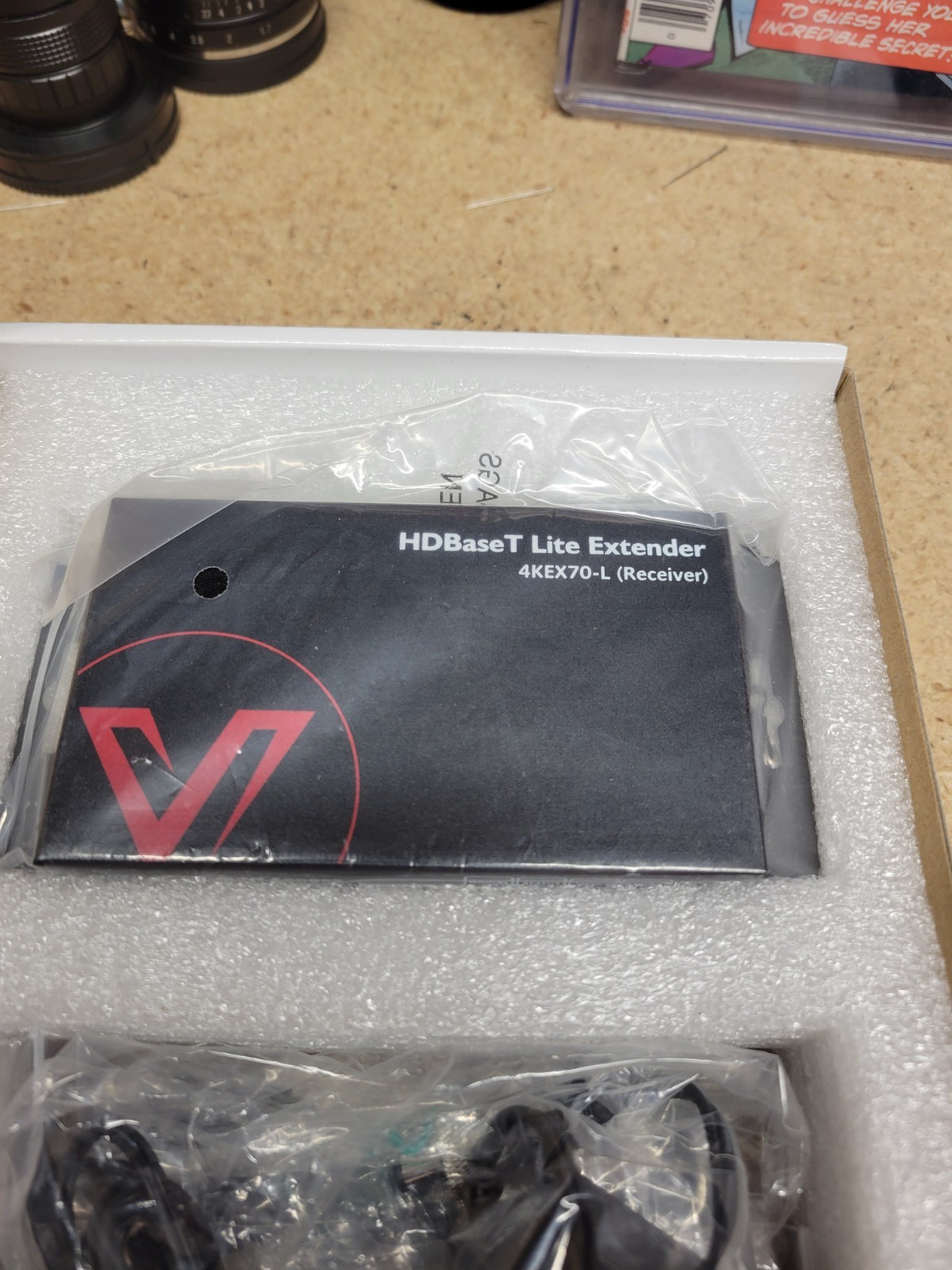 AV Access 70m HDBaseT Lite Extender 4KEX70-L (New)
