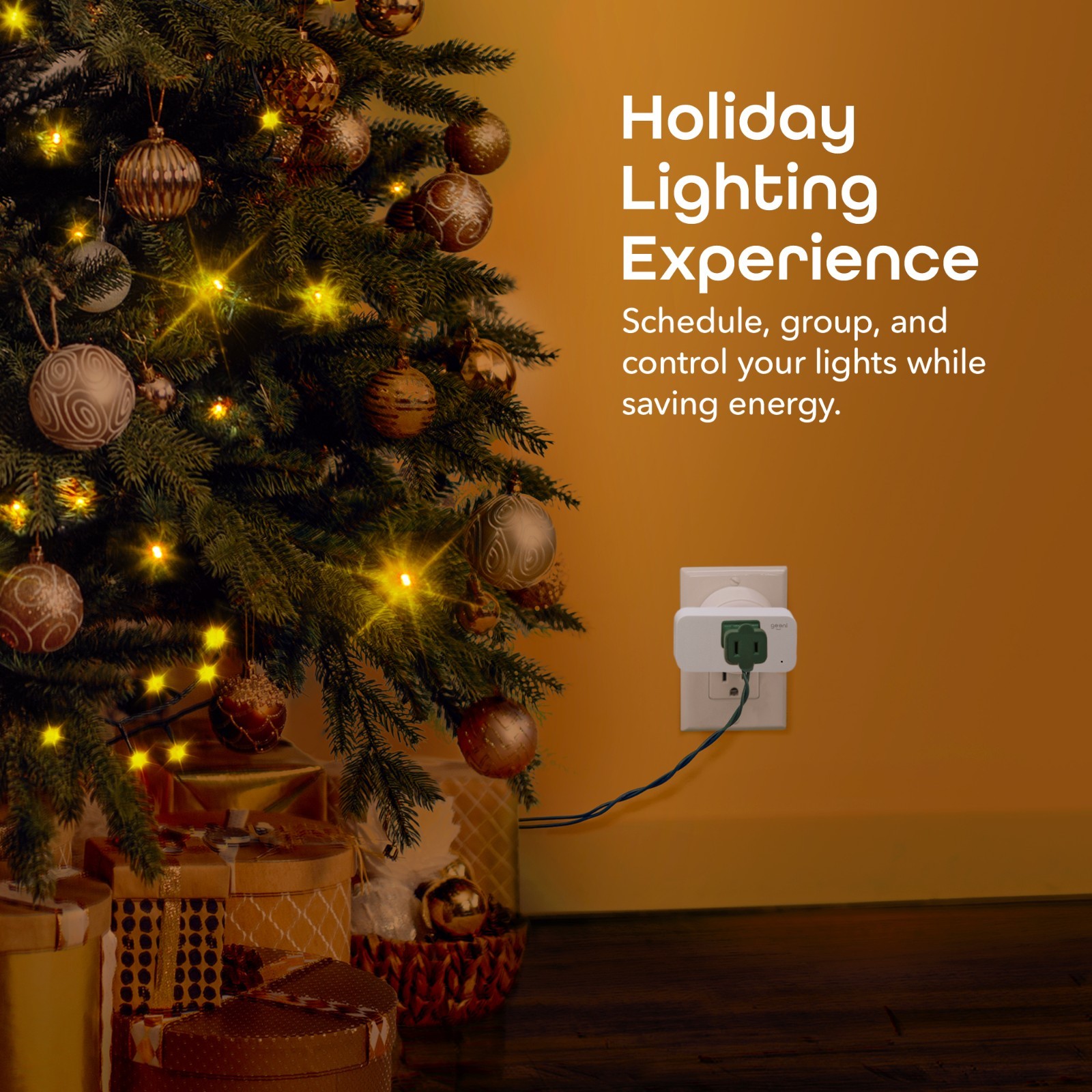Geeni Smart Plug Mini WiFi Outlet 2-Pack – Alexa & Google Home Compatible