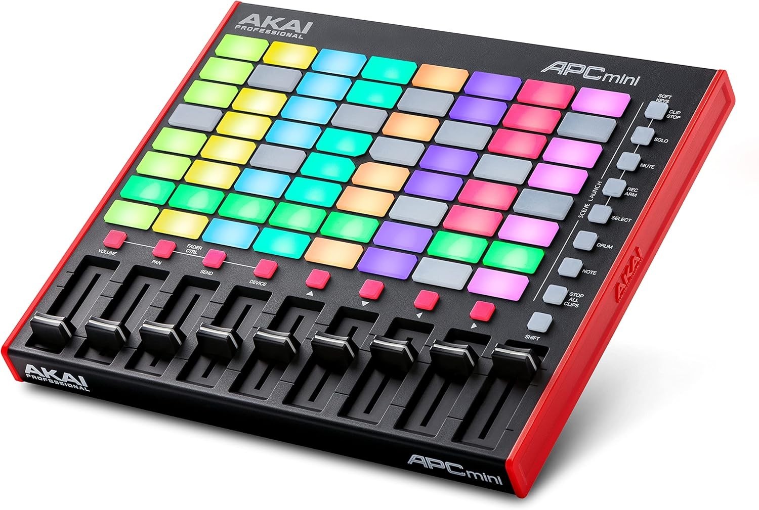 Ableton Live Lite Controller with 64 RGB Pads/-