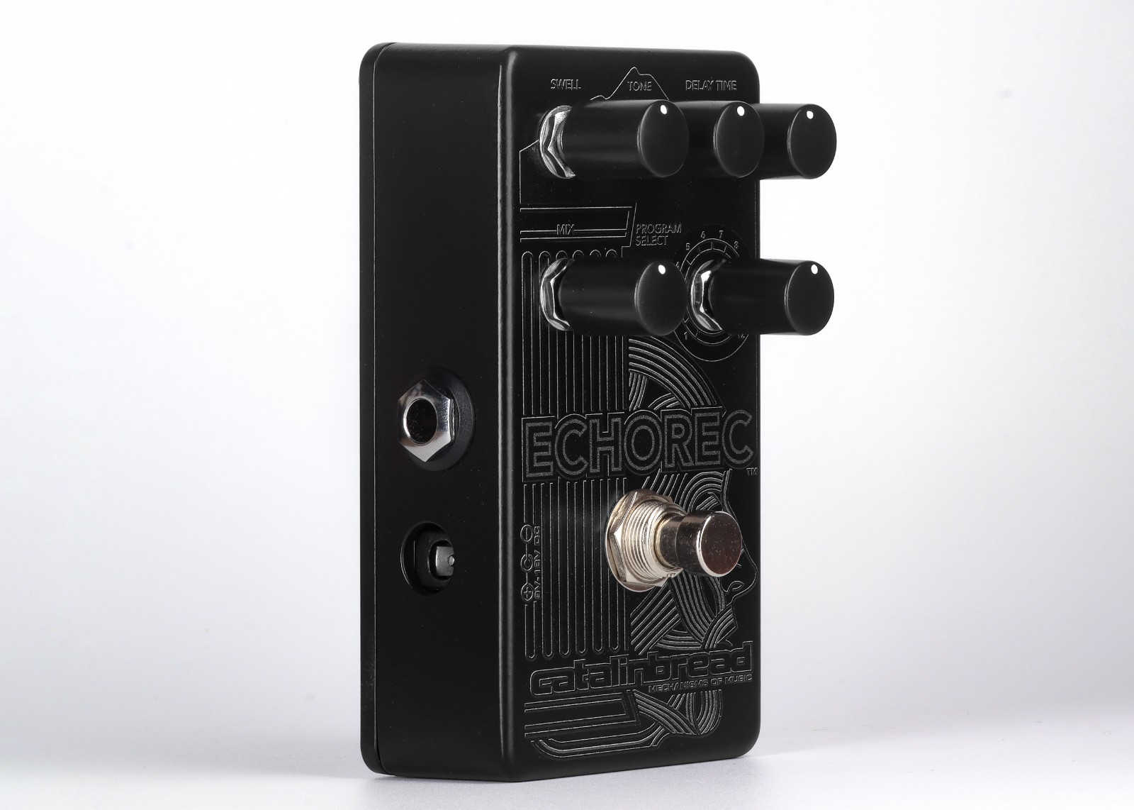 New Catalinbread Echorec Digital Drum Echo Delay Effects Pedal Blackout Series