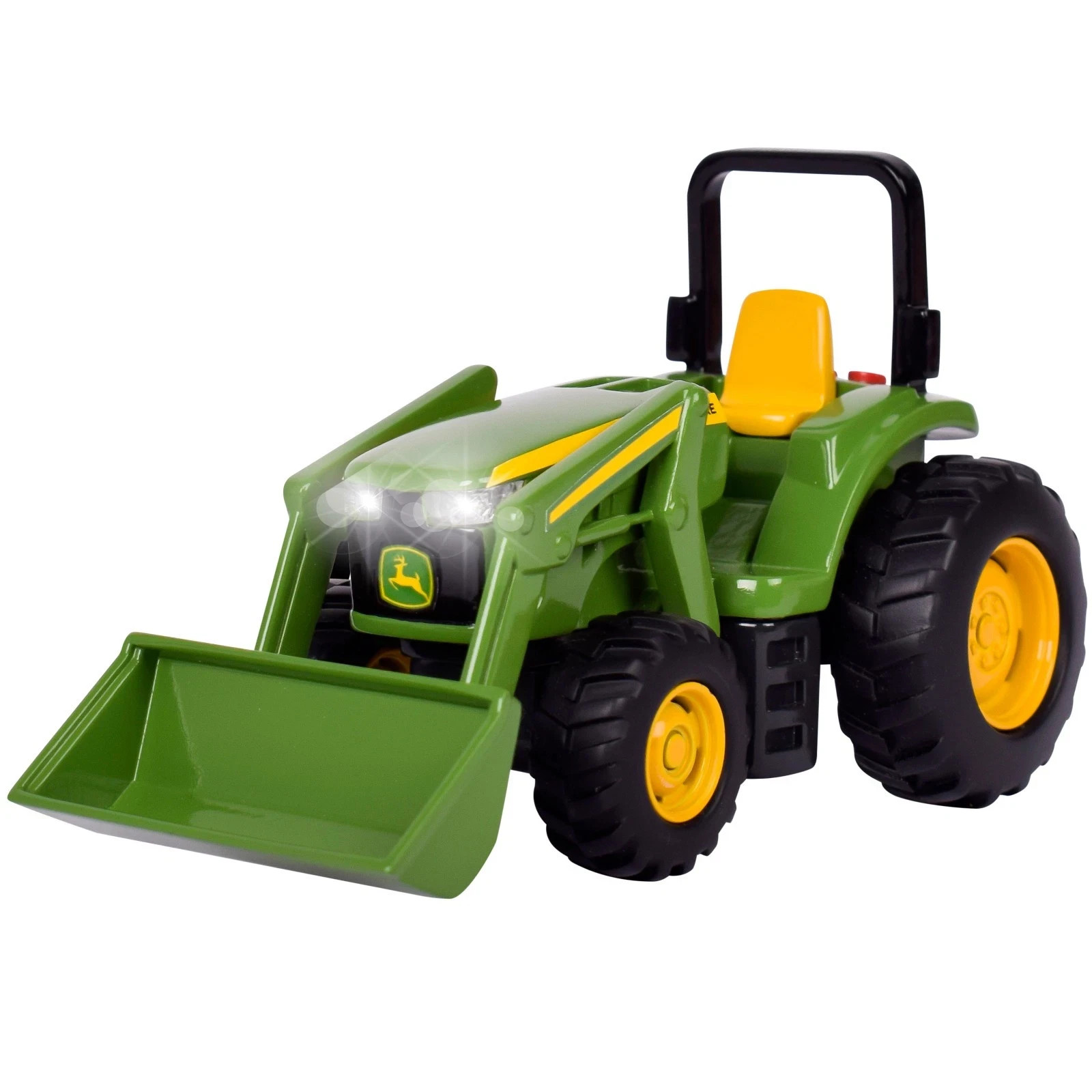 John Deere TRACTOR with Lights & Sounds, Rev Motor, Super Grip Tires #470482