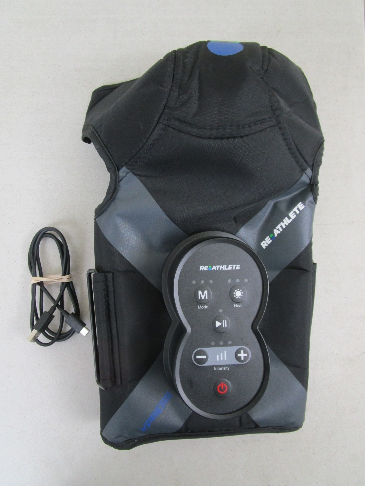 Reathlete XPress Air Compression Massage Circulation Leg Knee Rechargeable -One